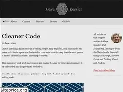 Sites similar to blog.gaya.ninja