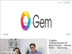 Sites similar to blog.gem.co