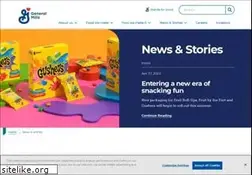 Sites similar to blog.generalmills.com