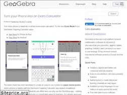 Sites similar to blog.geogebra.org
