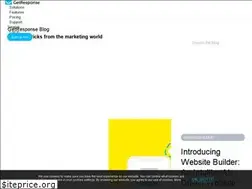 Sites similar to blog.getresponse.com