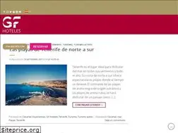 Sites similar to blog.gfhoteles.com
