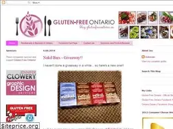Sites similar to blog.glutenfreeontario.ca