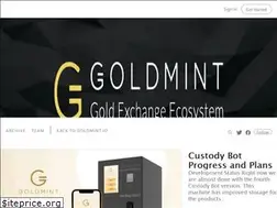 Sites similar to blog.goldmint.io