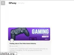 Sites similar to blog.gpway.net