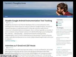 Sites similar to blog.grobox.de