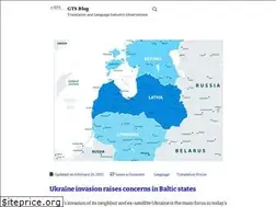 Sites similar to blog.gts-translation.com