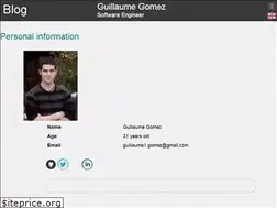 Sites similar to blog.guillaume-gomez.fr