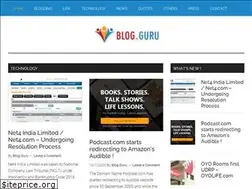 Sites similar to blog.guru