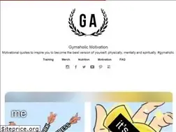 Sites similar to blog.gymaholic.co