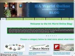 Sites similar to blog.haworldonline.com