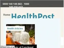 Sites similar to blog.healthpost.co.nz