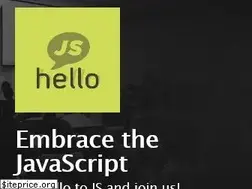 Sites similar to blog.hellojs.org