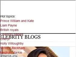 Sites similar to blog.hellomagazine.com