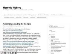 Sites similar to blog.herold-binsack.eu