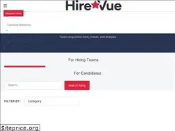 Sites similar to blog.hirevue.com