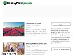 Sites similar to blog.holidayparkspecials.co.uk