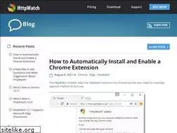 Sites similar to blog.httpwatch.com