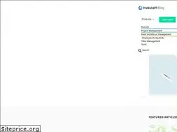 Sites similar to blog.hubstaff.com