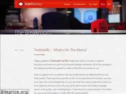 Sites similar to blog.iconfactory.com