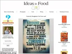 Sites similar to blog.ideasinfood.com