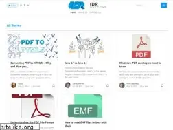 Sites similar to blog.idrsolutions.com