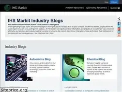 Sites similar to blog.ihs.com
