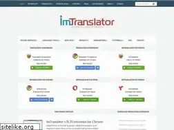 Sites similar to blog.imtranslator.com