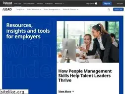 Sites similar to blog.indeed.com