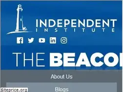 Sites similar to blog.independent.org