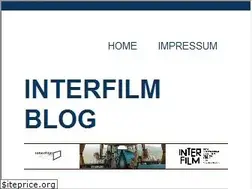 Sites similar to blog.interfilm.de