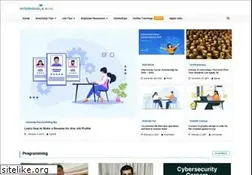 Sites similar to blog.internshala.com