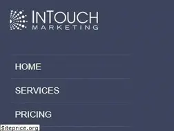 Sites similar to blog.intouch-marketing.com