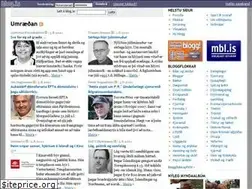 Sites similar to blog.is