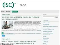 Sites similar to blog.isc2.org