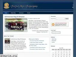 Sites similar to blog.isi-dps.ac.id