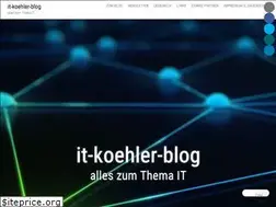 Sites similar to blog.it-koehler.com