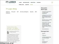 Sites similar to blog.it-logix.ch