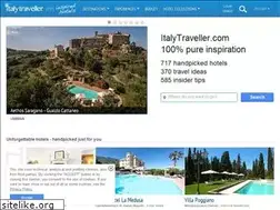 Sites similar to blog.italytraveller.com