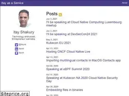Sites similar to blog.itaysk.com
