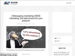 Sites similar to blog.ite2.com