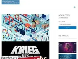 Sites similar to blog.itil.org