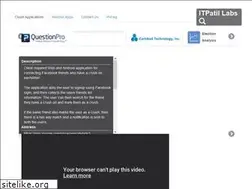 Sites similar to blog.itpatil.com
