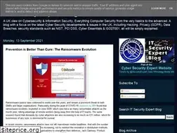 Sites similar to blog.itsecurityexpert.co.uk