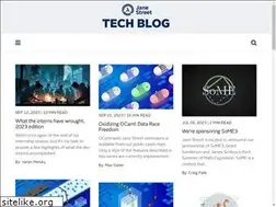 Sites similar to blog.janestreet.com
