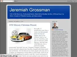 Sites similar to blog.jeremiahgrossman.com