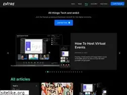 Sites similar to blog.joinentre.com