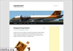 Sites similar to blog.kaputtendorf.de