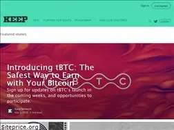 Sites similar to blog.keep.network