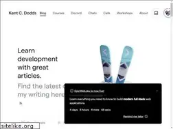 Sites similar to blog.kentcdodds.com